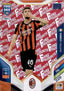 Matteo Gabbia Fan Favourite - Red Parallel FAN15 - Panini FIFA 365 2026 Adrenalyn XL kaart
