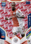 Jorrel Hato Fan Favourite - Red Parallel FAN17 - Panini FIFA 365 2026 Adrenalyn XL kaart
