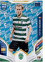 Morten Hjulmand Fan Favourite - Blue Parallel FAN18 - Panini FIFA 365 2026 Adrenalyn XL kaart