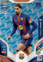 Ronald Araújo Fan Favourite - Blue Parallel FAN19 - Panini FIFA 365 2026 Adrenalyn XL kaart