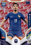 William saliba Fan Favourite - Red Parallel FAN21 - Panini FIFA 365 2026 Adrenalyn XL kaart