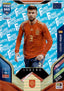 Gerard Piqué Fan Favourite - Blue Parallel FAN23 - Panini FIFA 365 2026 Adrenalyn XL kaart