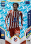 Rodrigo de Paul Fan Favourite - Blue Parallel FAN39 - Panini FIFA 365 2026 Adrenalyn XL kaart