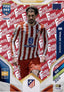 Rodrigo de Paul Fan Favourite - Red Parallel FAN39 - Panini FIFA 365 2026 Adrenalyn XL kaart