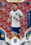 Morgan Rogers Fan Favourite - Red Parallel FAN49 - Panini FIFA 365 2026 Adrenalyn XL kaart