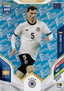 Pascal Groß Fan Favourite - Blue Parallel FAN52 - Panini FIFA 365 2026 Adrenalyn XL kaart