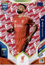 Mohamed Salah Fan Favourite - Red Parallel FAN59 - Panini FIFA 365 2026 Adrenalyn XL kaart