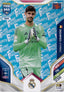 Thibaut Courtois Fan Favourite - Blue Parallel FAN6 - Panini FIFA 365 2026 Adrenalyn XL kaart