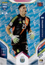 Emiliano Martínez Fan Favourite - Blue Parallel FAN7 - Panini FIFA 365 2026 Adrenalyn XL kaart