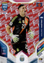 Emiliano Martínez Fan Favourite - Red Parallel FAN7 - Panini FIFA 365 2026 Adrenalyn XL kaart