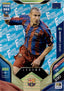 Henrik Larsson Fan Favourite - Blue Parallel FAN72 - Panini FIFA 365 2026 Adrenalyn XL kaart