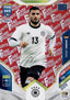 Deniz Undav Fan Favourite - Red Parallel FAN82 - Panini FIFA 365 2026 Adrenalyn XL kaart