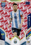 Lionel Messi Fan Favourite - Red Parallel FAN84 - Panini FIFA 365 2026 Adrenalyn XL kaart