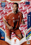 Virgil Van Dijk Fan Favourite - Red Parallel FAN9 - Panini FIFA 365 2026 Adrenalyn XL kaart