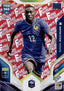 Randal KOlo Muani Fan Favourite - Red Parallel FAN93 - Panini FIFA 365 2026 Adrenalyn XL kaart