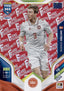 Rasmus Højlund Fan Favourite - Red Parallel FAN95 - Panini FIFA 365 2026 Adrenalyn XL kaart