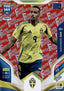 Aleksander Isak Fan Favourite - Red Parallel FAN99 - Panini FIFA 365 2026 Adrenalyn XL kaart