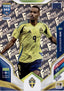 Aleksander Isak Fan Favourite FAN99 - Panini FIFA 365 2026 Adrenalyn XL kaart