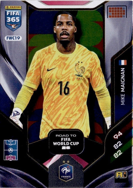 Harry Kane Road to FIFA World Cup 26 FWC18 - Panini FIFA 365 2026 Adrenalyn XL kaart
