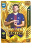 Khvicha Kvaratskhelia Golden Baller GOL3 - Panini FIFA 365 2026 Adrenalyn XL kaart