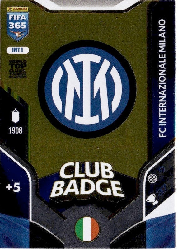 Club Badge Base INT1 - Panini FIFA 365 2026 Adrenalyn XL kaart