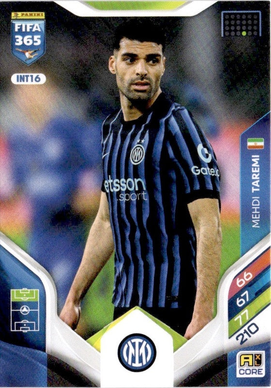 Mehdi Taremi Base INT16 - Panini FIFA 365 2026 Adrenalyn XL kaart