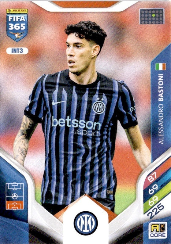 Alessandro Bastoni Base INT3 - Panini FIFA 365 2026 Adrenalyn XL kaart