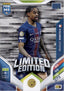 Bradley Barcola Limited Edition Paris Saint-Germain - Panini FIFA 365 2026 Adrenalyn XL kaart
