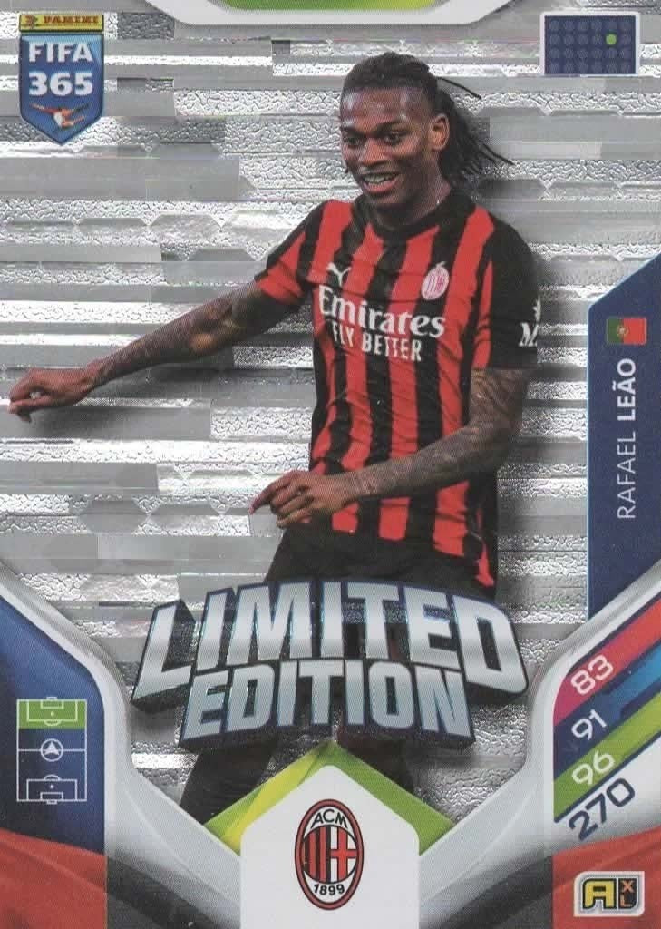 Rafael Leão Limited Edition AC Milan - Panini FIFA 365 2026 Adrenalyn XL kaart