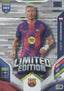 Robert Lewandowski Limited Edition FC Barcelona - Panini FIFA 365 2026 Adrenalyn XL kaart