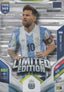 Lionel Messi Limited Edition Argentina - Panini FIFA 365 2026 Adrenalyn XL kaart