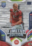 Gustav Isaksen Limited Edition Denmark - Panini FIFA 365 2026 Adrenalyn XL kaart