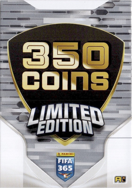 350 Coins Limited Edition Niet van toepassing - Panini FIFA 365 2026 Adrenalyn XL kaart