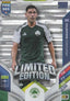 Anastasios Bakasetas Limited Edition Panathinaikos - Panini FIFA 365 2026 Adrenalyn XL kaart
