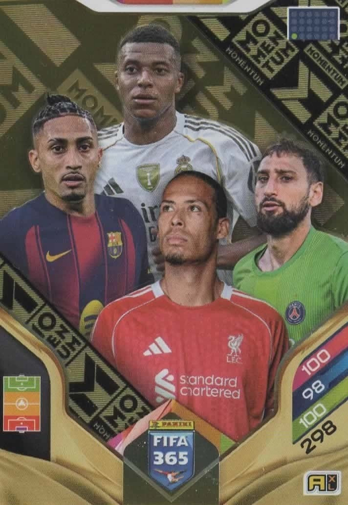 Invincible Momentum Niet van toepassing - Panini FIFA 365 2026 Adrenalyn XL kaart