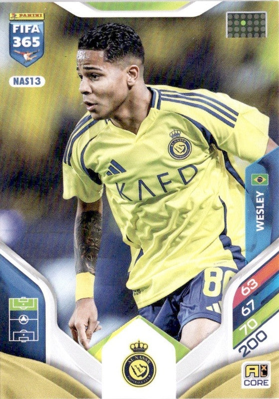 Wesley Base NAS13 - Panini FIFA 365 2026 Adrenalyn XL kaart Hauptbild
