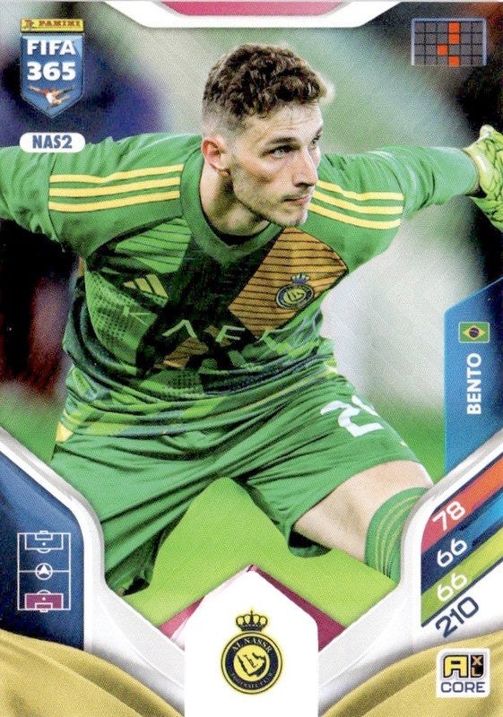 Bento Base NAS2 - Panini FIFA 365 2026 Adrenalyn XL kaart Main image