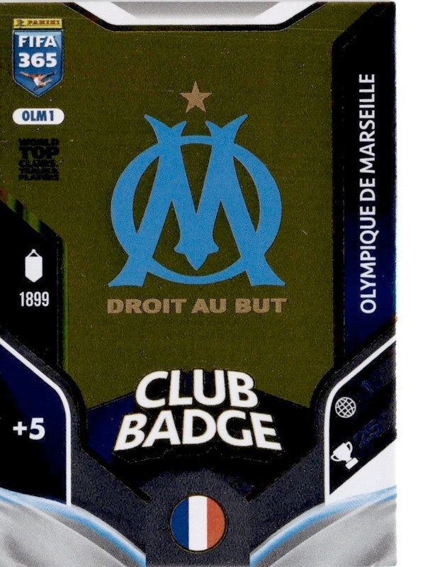 Club Badge Base OLM1 - Panini FIFA 365 2026 Adrenalyn XL kaart Main image