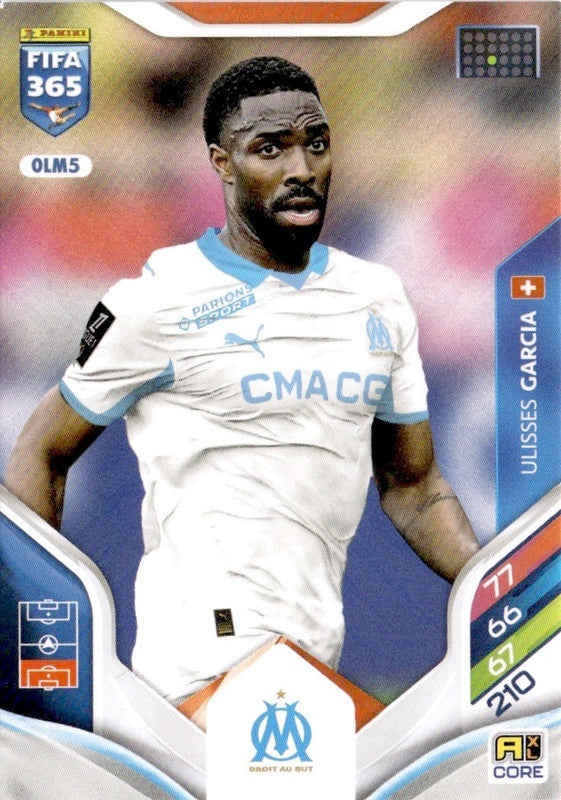 Ulisses García Base OLM5 - Panini FIFA 365 2026 Adrenalyn XL kaart