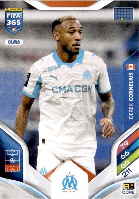 Derek Cornelius Base OLM6 - Panini FIFA 365 2026 Adrenalyn XL kaart
