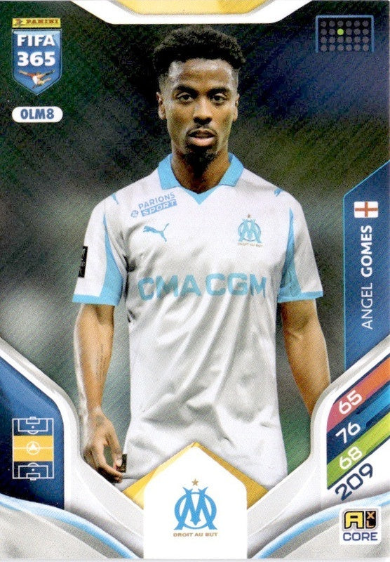 Ángel Gomes Base OLM8 - Panini FIFA 365 2026 Adrenalyn XL kaart Image principale du produit