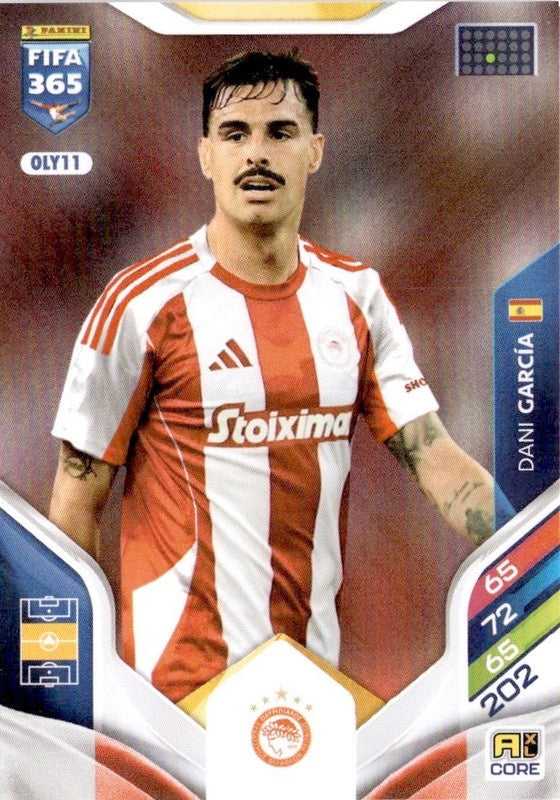 Dani García Base OLY11 - Panini FIFA 365 2026 Adrenalyn XL kaart Main image