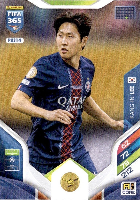 Kang-in Lee Base PAS14 - Panini FIFA 365 2026 Adrenalyn XL kaart