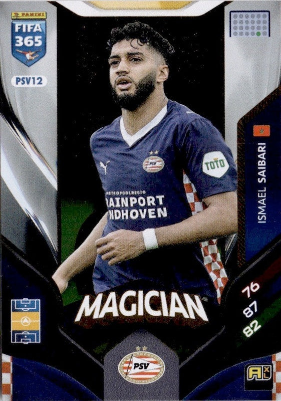 Ismael Saibari Magician PSV12 - Panini FIFA 365 2026 Adrenalyn XL kaart Hauptbild