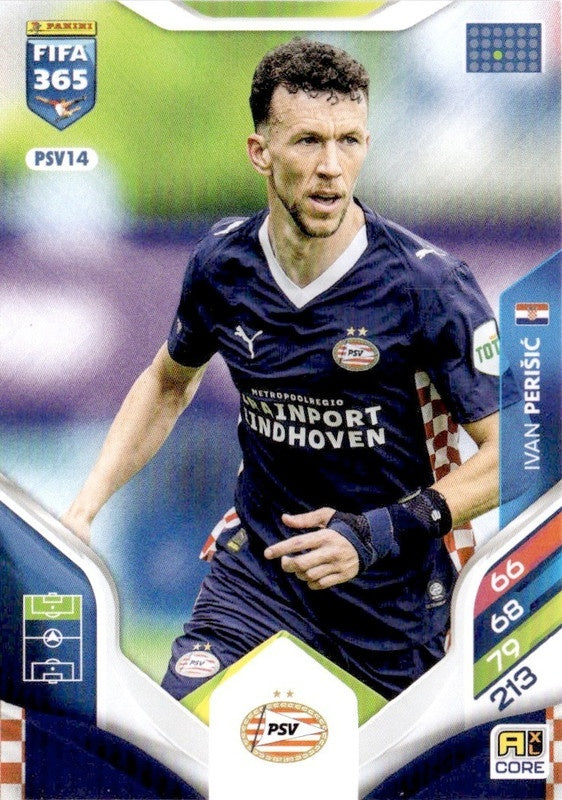 Ivan Perišić Base PSV14 - Panini FIFA 365 2026 Adrenalyn XL kaart