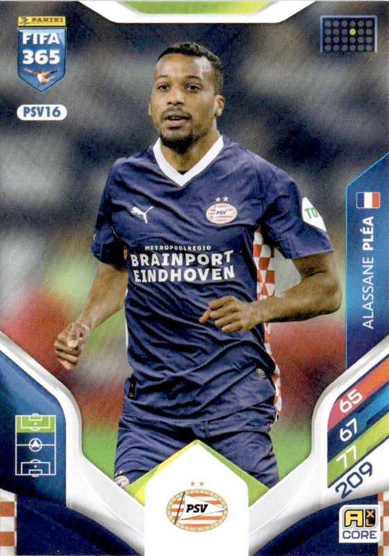 Alassane Pléa Base PSV16 - Panini FIFA 365 2026 Adrenalyn XL kaart Immagine principale del prodotto