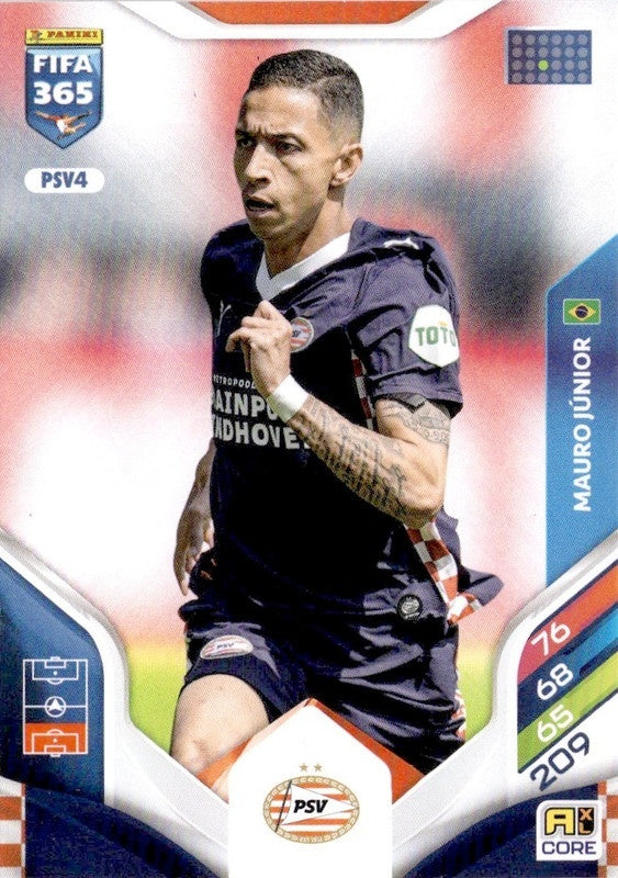 Mauro Junior Base PSV4 - Panini FIFA 365 2026 Adrenalyn XL kaart Hauptbild