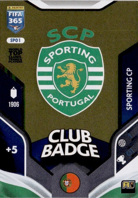 Club Badge Base SPO1 - Panini FIFA 365 2026 Adrenalyn XL kaart Main image