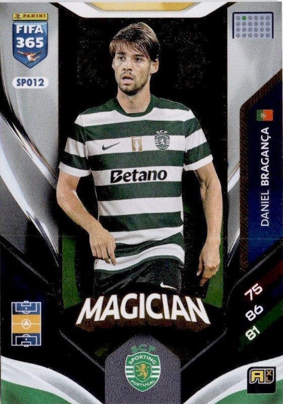 Daniel Bragança Magician SPO12 - Panini FIFA 365 2026 Adrenalyn XL kaart