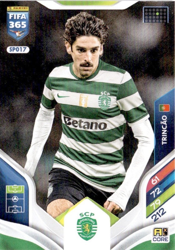 Trincáo Base SPO17 - Panini FIFA 365 2026 Adrenalyn XL kaart